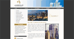 Desktop Screenshot of jabbourholding.com